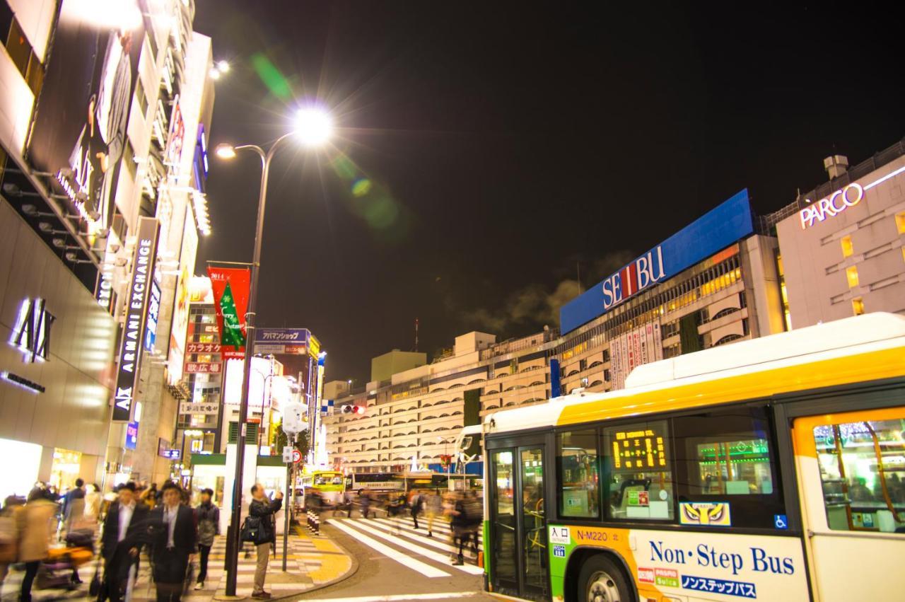 Hotel Varkin Ikebukuro Nishiguchi Tōkyō Extérieur photo